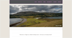 Desktop Screenshot of braescottage.co.uk